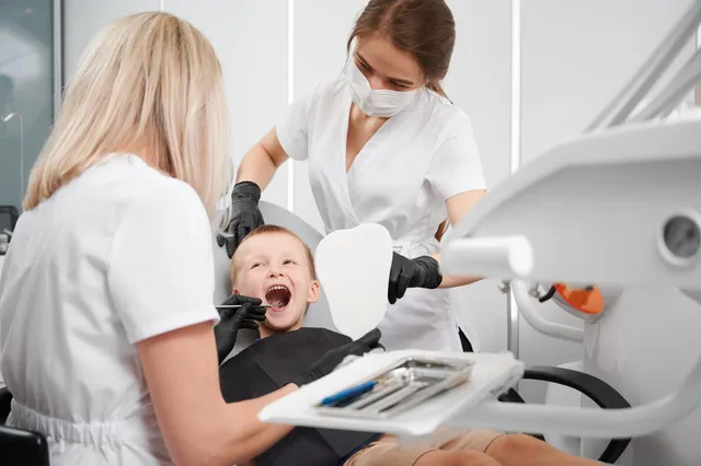 Stomatologia dziecięca